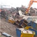 Crushing the containers 003